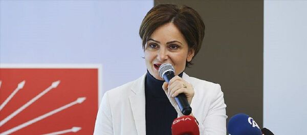 Canan Kaftancıoğlu - Sputnik Türkiye