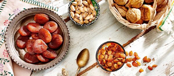 kuru meyve - Sputnik Türkiye