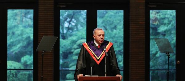 Recep Tayyip Erdoğan, Mukogawa Kadın Üniversitesi - Sputnik Türkiye