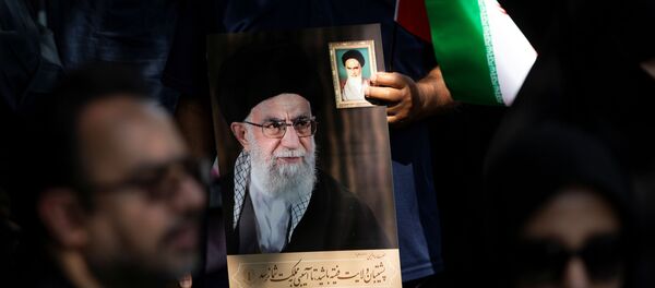 Ayetullah Ali Hamaney - Sputnik Türkiye