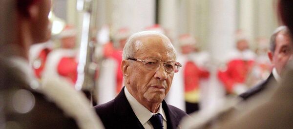 Tunus Cumhurbaşkanı Baci Kaid es-Sibsi - Sputnik Türkiye