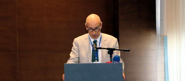 Birleşmiş Milletler Mülteciler Yüksek Komiserliği (BMMYK) Türkiye Temsilci Yardımcısı Jean-Marrie Garelli - Sputnik Türkiye