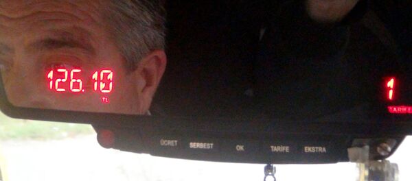 Taksimetre - Taksi Taksimetre - Taksi - Sputnik Türkiye