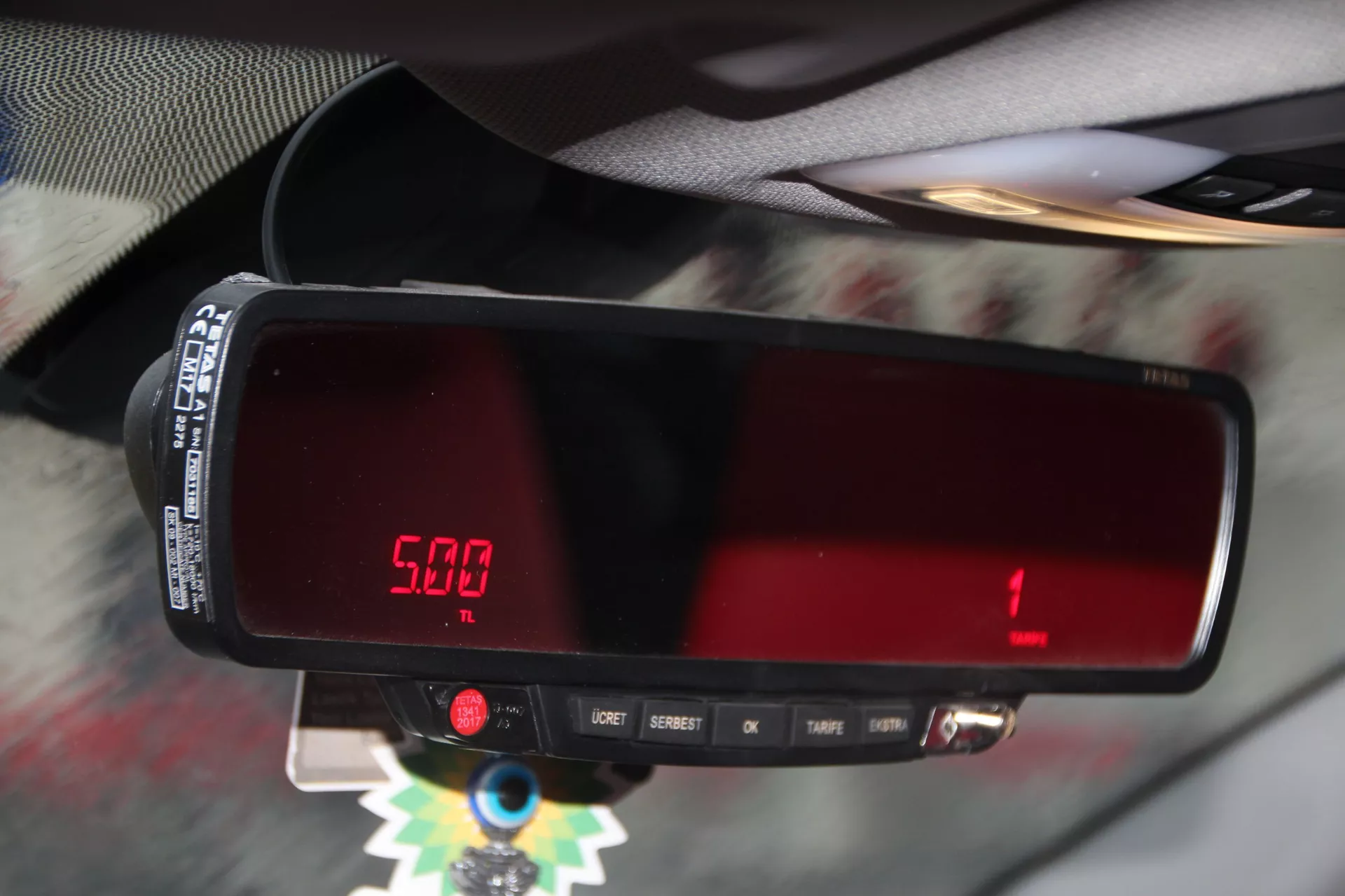 Taksimetre - Taksi - Sputnik Türkiye, 1920, 27.02.2026