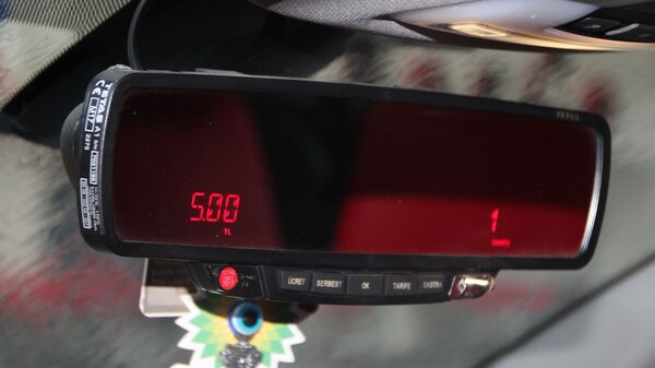 Taksimetre - Taksi Taksimetre - Taksi - Sputnik Türkiye