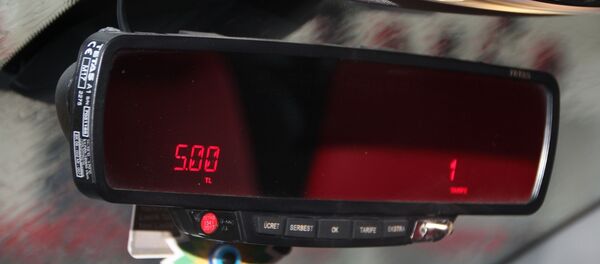 Taksimetre - Taksi - Sputnik Türkiye