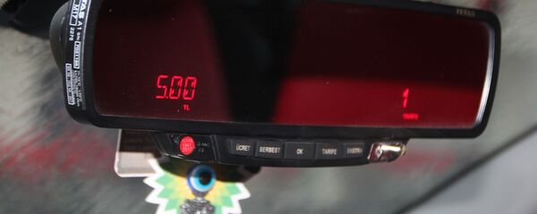 Taksimetre - Taksi - Sputnik Türkiye