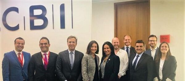 TÜİSAD heyeti, İngiltere - Sputnik Türkiye