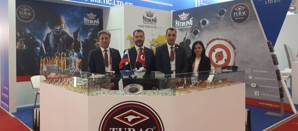 TURAÇ Dış Ticaret Ltd. Şti. - ARMY-2019 - Sputnik Türkiye