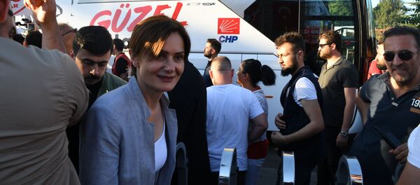 Canan Kaftancıoğlu - Sputnik Türkiye