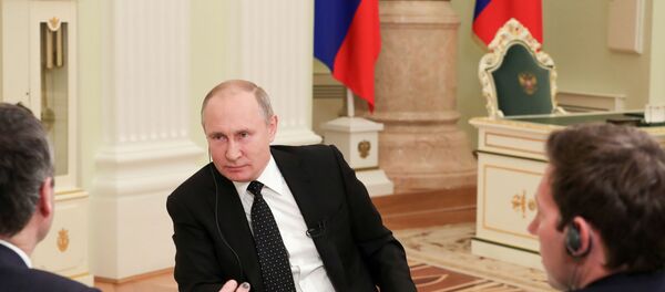 Vladimir Putin, Financial Times, röportaj - Sputnik Türkiye