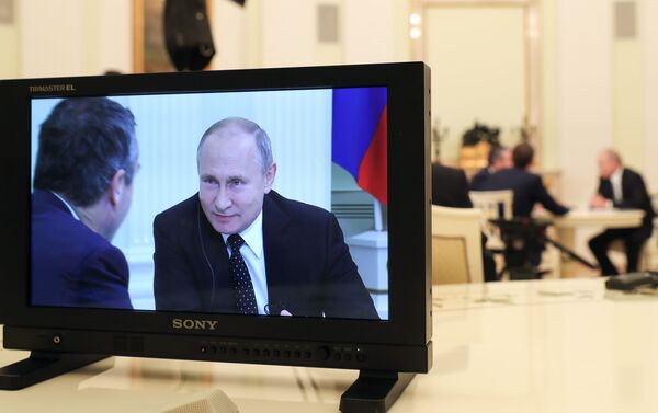 Putin, Suriye’ye müdahale etme kararındaki riskin ‘yeterince büyük’ olduğunu ifade etti. - Sputnik Türkiye