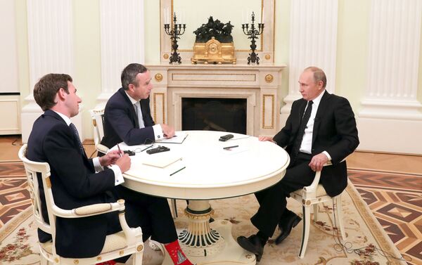 Putin, Suriye’ye müdahale etme kararındaki riskin ‘yeterince büyük’ olduğunu ifade etti. - Sputnik Türkiye