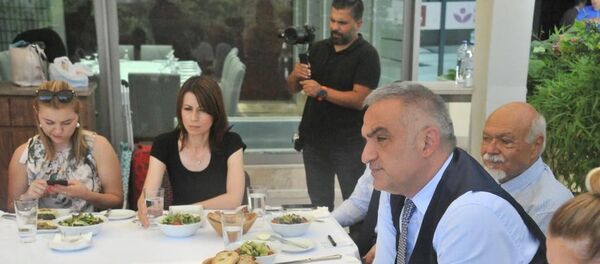 Kültür ve Turizm Bakanı Mehmet Nuri Ersoy - Sputnik Türkiye