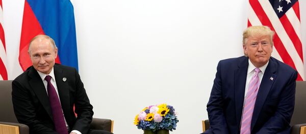 Vladimir Putin- Donald Trump - Sputnik Türkiye