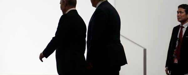 Vladimir Putin- Donald Trump  - Sputnik Türkiye