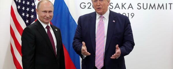 Vladimir Putin- Donald Trump Vladimir Putin- Donald Trump - Sputnik Türkiye