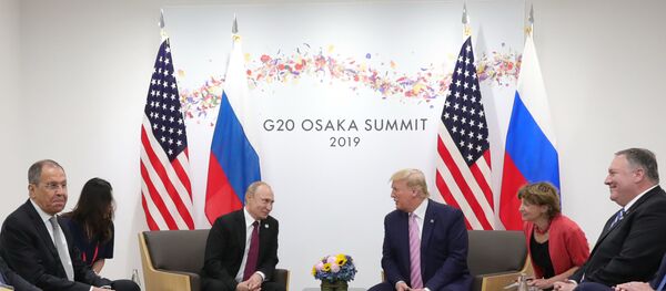 Vladimir Putin- Donald Trump Vladimir Putin- Donald Trump - Sputnik Türkiye