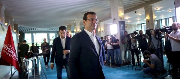 Ekrem İmamoğlu - Sputnik Türkiye