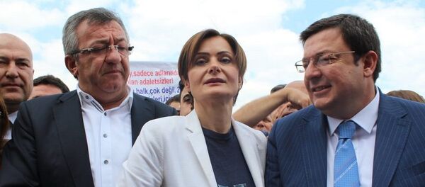 Canan Kaftancıoğlu - Sputnik Türkiye