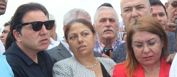 Fazıl Say, Canan Kaftancıoğlu'nun davasını izleyenler arasındaydı. - Sputnik Türkiye