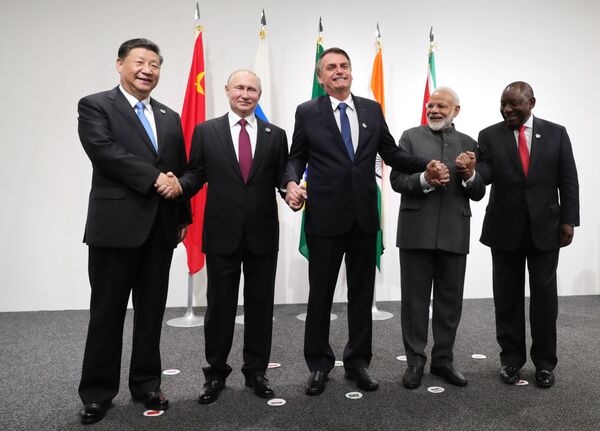 Osaka’da düzenlenen G20 Liderler Zirvesi - Sputnik Türkiye