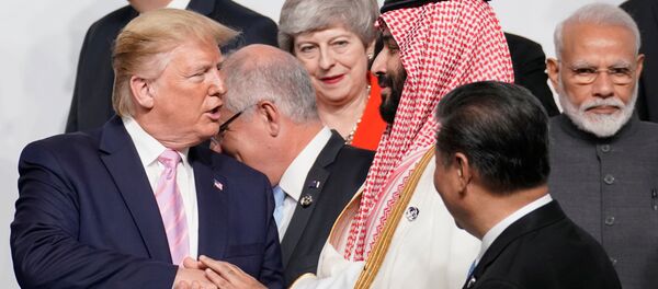 Osaka’da düzenlenen G20 Liderler Zirvesi - Sputnik Türkiye