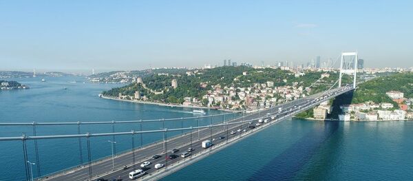 Fatih Sultan Mehmet Köprüsü’nde bakım onarım çalışmaları  - Sputnik Türkiye