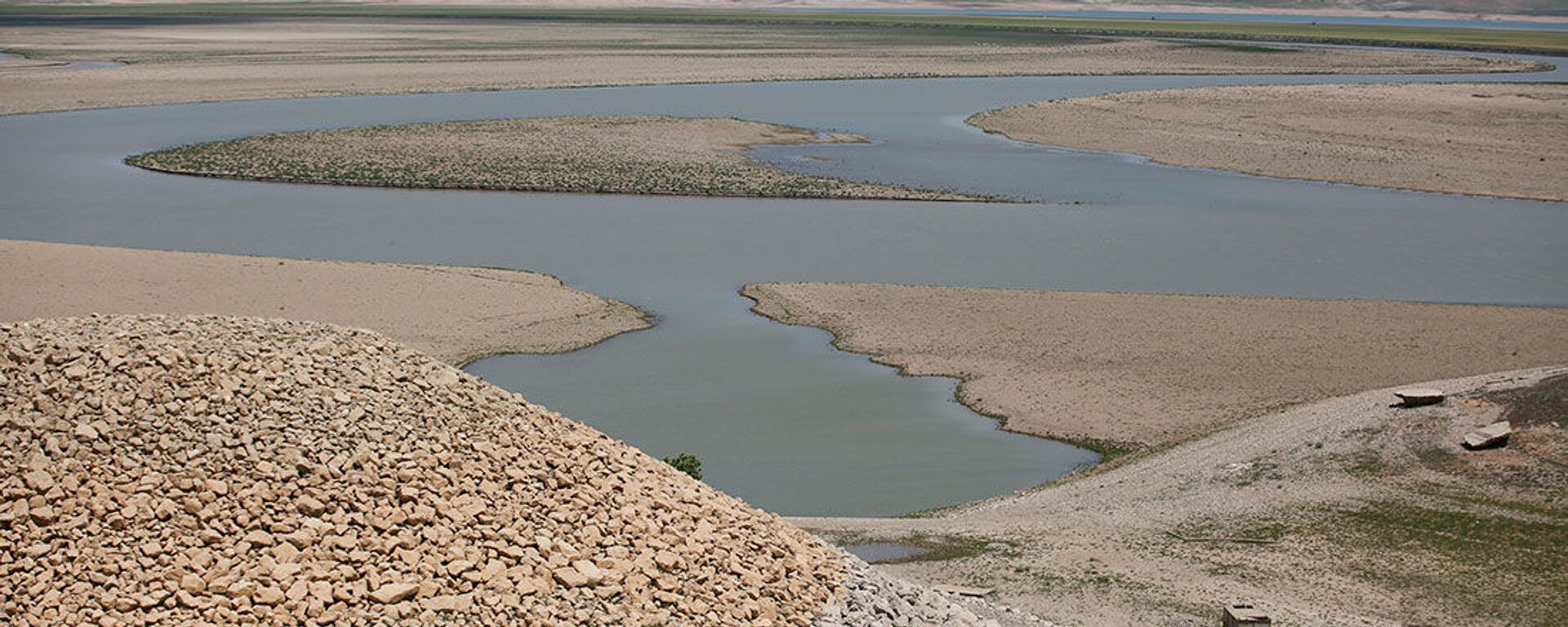 Irak'ta Dicle Nehri üzerindeki Musul Barajı - Sputnik Türkiye, 1920, 28.06.2019