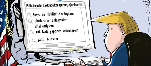 Karikatür Karikatür - Sputnik Türkiye