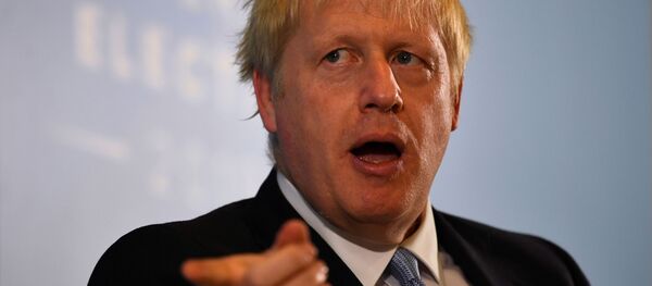 Boris Johnson - Sputnik Türkiye