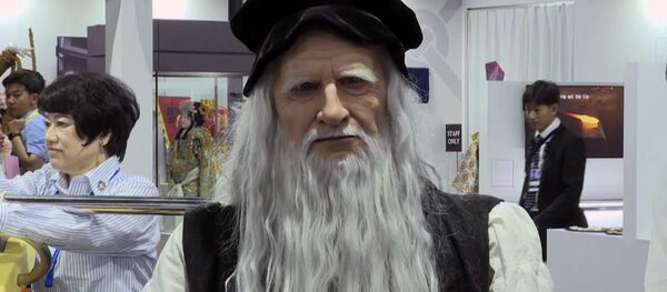 Leonardo da Vinci'nin robotu  - Sputnik Türkiye