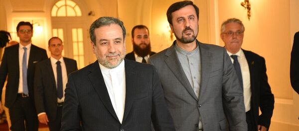 İran Dışişleri Bakan Yardımcısı Abbas Arakçi - Sputnik Türkiye