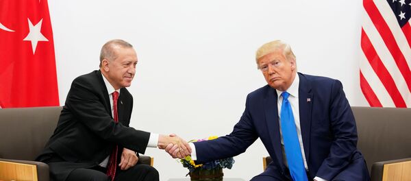 Recep Tayyip Erdoğan- Donald Trump - Sputnik Türkiye