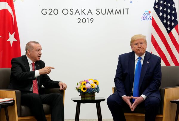 G20 Zirvesi'nde Erdoğan- Trump görüşmesi: 'Obama Patriot alımına izin vermedi, Türkiye'ye adil davranılmadı' - Sputnik Türkiye