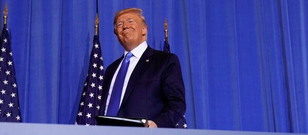 Donald Trump - Sputnik Türkiye