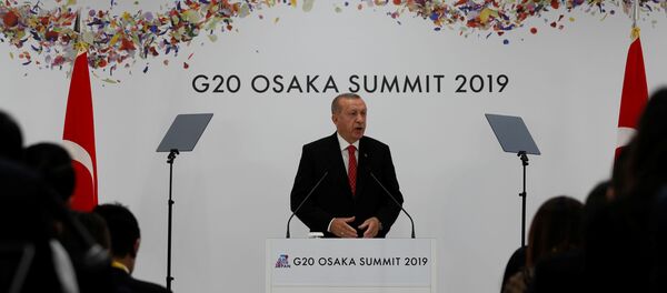 Recep Tayyip Erdoğan Recep Tayyip Erdoğan - Sputnik Türkiye