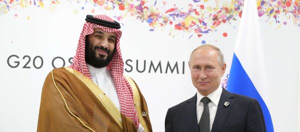 Vladimir Putin- Muhammed bin Selman - Sputnik Türkiye