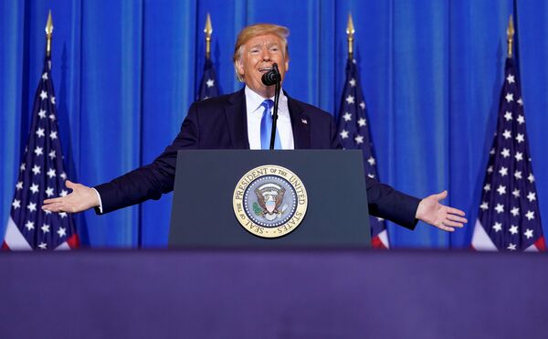 Trump yine Obama'yı hedef aldı: S-400 geriliminde Erdoğan'ın suçu yok - Sputnik Türkiye