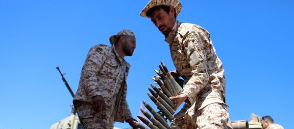 Libya Ulusal Mutabakat Hükümeti güçleri - Sputnik Türkiye