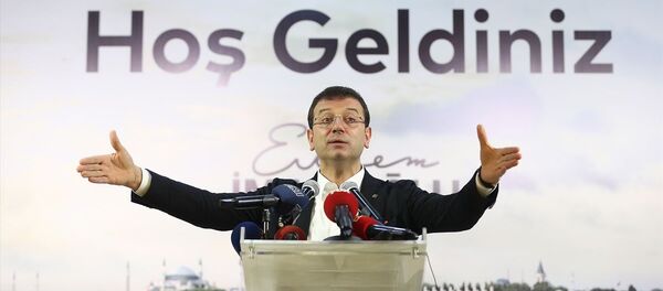İstanbul Büyükşehir Belediye Başkanı Ekrem İmamoğlu, - Sputnik Türkiye