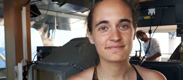  Carola Rackete - Sputnik Türkiye