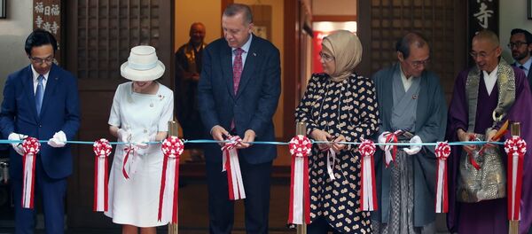 Erdoğan, Japonya’da Ara Güler Sergisi'nin açılışını yaptı Erdoğan, Japonya’da Ara Güler Sergisi'nin açılışını yaptı - Sputnik Türkiye