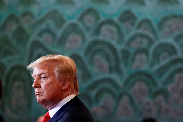 Kore sınırında yine tarihi anlar: Kim son dakika teklifini kabul etti, Trump Kuzey Kore tarafına geçti Kore sınırında yine tarihi anlar: Kim son dakika teklifini kabul etti, Trump Kuzey Kore tarafına geçti - Sputnik Türkiye