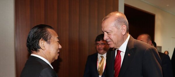 Recep Tayyip Erdoğan - Sputnik Türkiye