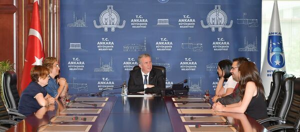 Mansur Yavaş  - Sputnik Türkiye