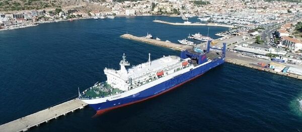 Çeşme - Atina - Sputnik Türkiye