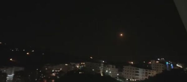 İsrail uçaklarının bombardımanı İsrail uçaklarının bombardımanı - Sputnik Türkiye