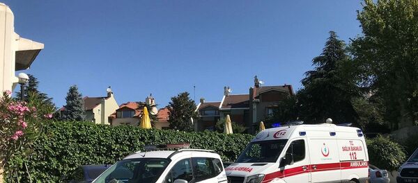 Başakşehir, intihar, Turgay Cantaş - Sputnik Türkiye