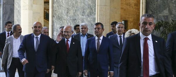CHP, Kemal Kılıçdaroğlu, Özgür Özel - Sputnik Türkiye
